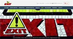 Desktop Screenshot of exit-ravenna.com